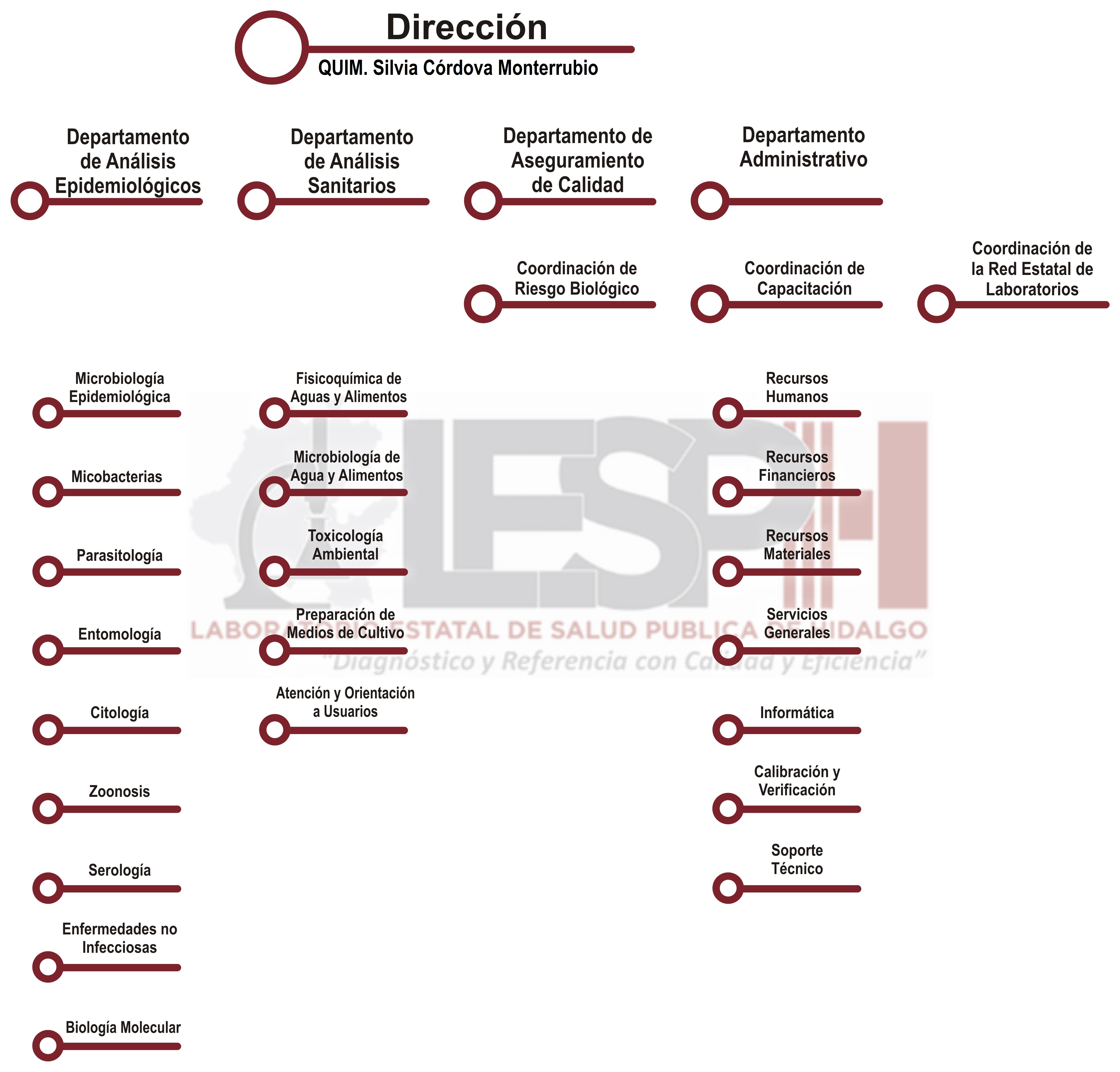 Organigrama LESPH